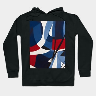 Modern And Modernist Pattern. Hoodie